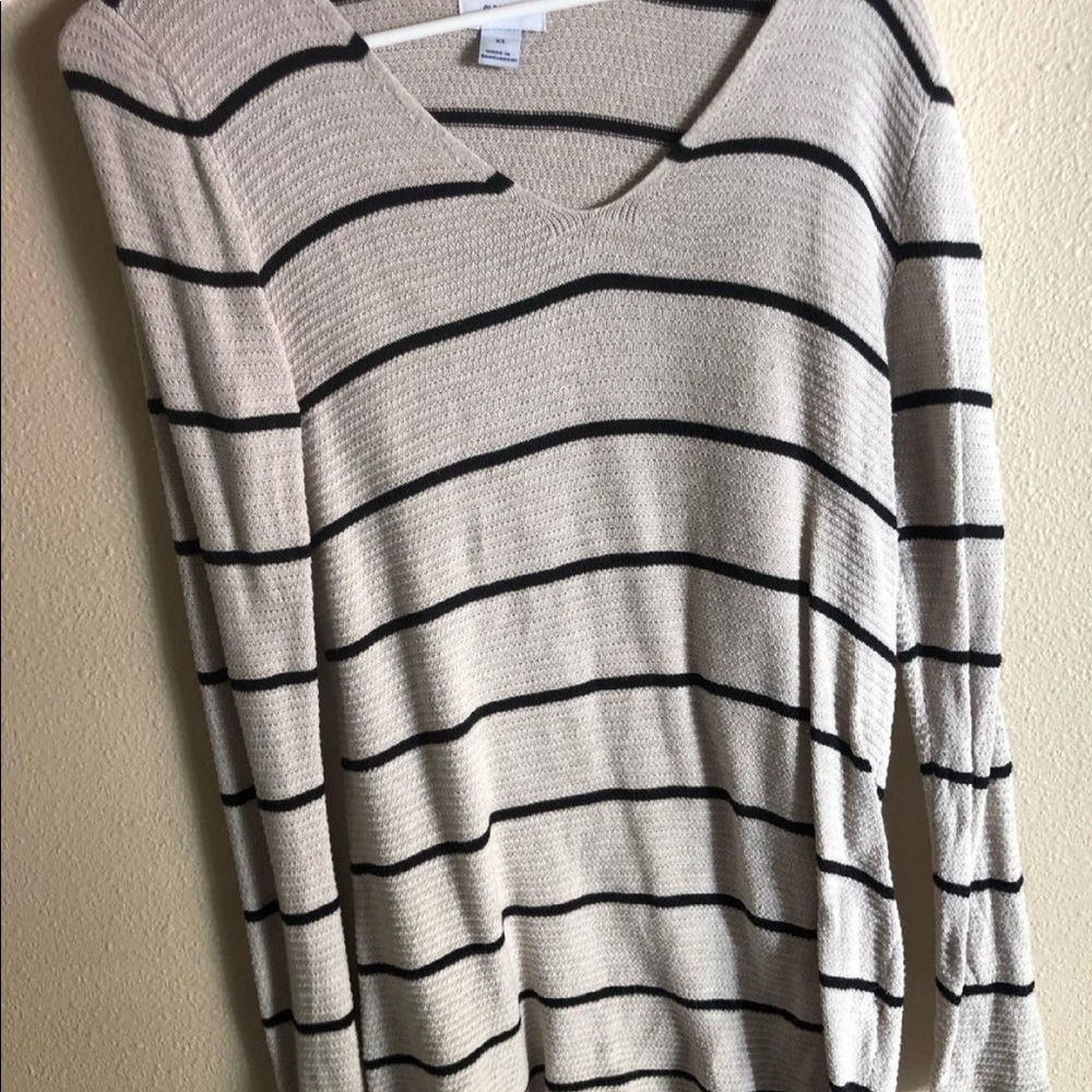 Black and Tan sweater!